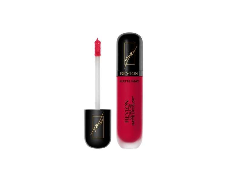 Revlon x Sofia Carson Ultra HD Matte Lipcolor Moisturizing Lipstick The Sofia Red