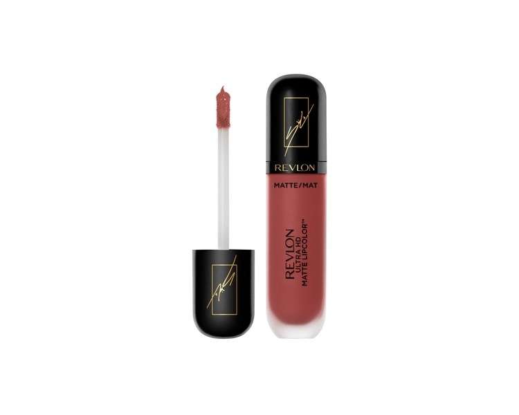 Revlon x Sofia Carson Ultra HD Matte Lipcolor Moisturizing Lipstick in Obsessed