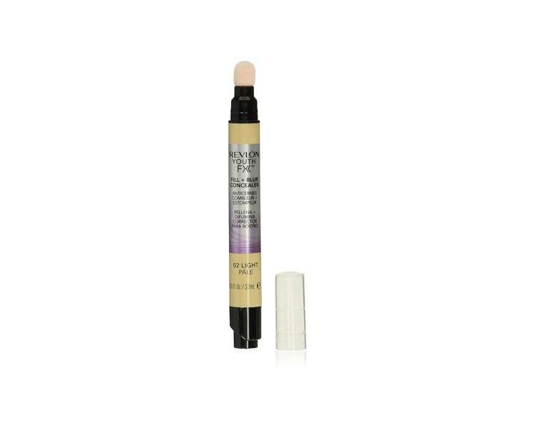 Revlon Youth FX Fill + Blur Concealer Light 0.11 fl. oz. (3.2 ml)