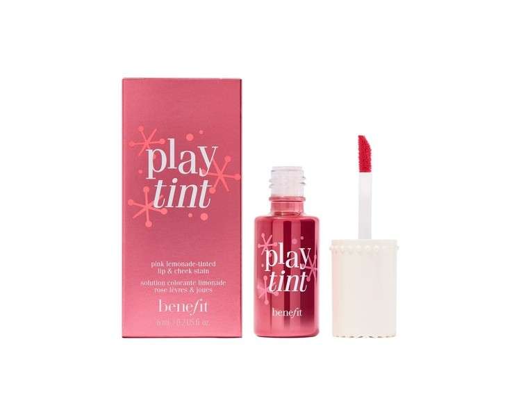 Benefit Playtint Lip and Cheek Stain and Tint Pink Lemonade