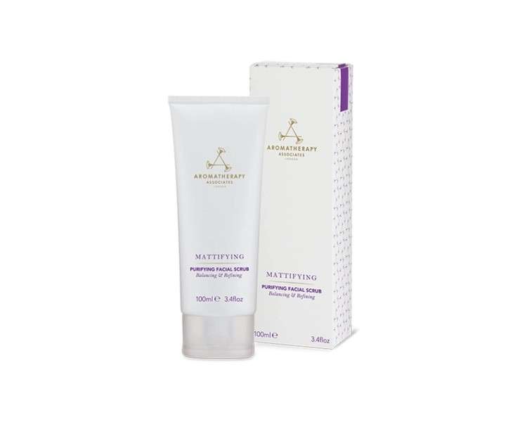 Aromatherapy Associates Mattifying Purifying Facial Scrub 100ml