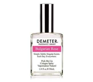 Demeter Fragrance Bulgarian Rose 1oz Cologne Spray Perfume for Women