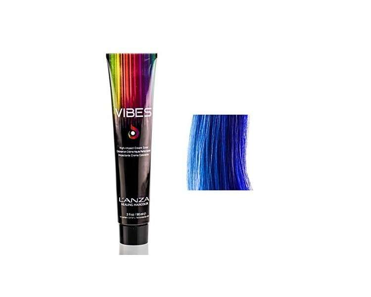 Lanza Vibes Healing Haircolor Blue 3oz by Lanza Healing Haircare