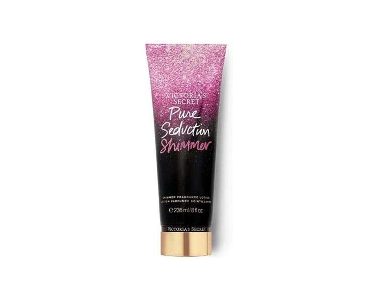 Victoria's Secret Pure Seduction Shimmer Fragrance Lotion 236ml - New