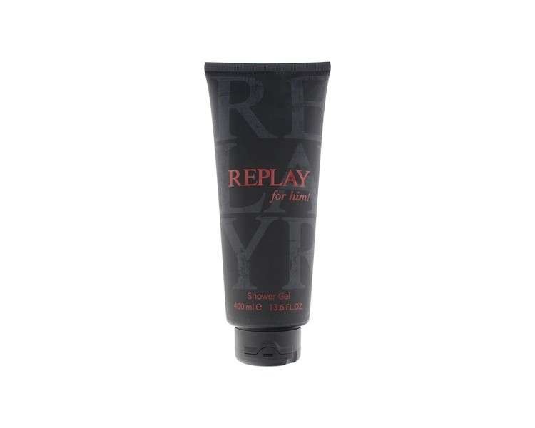 Replay Extraordinary Shower Gel 100ml