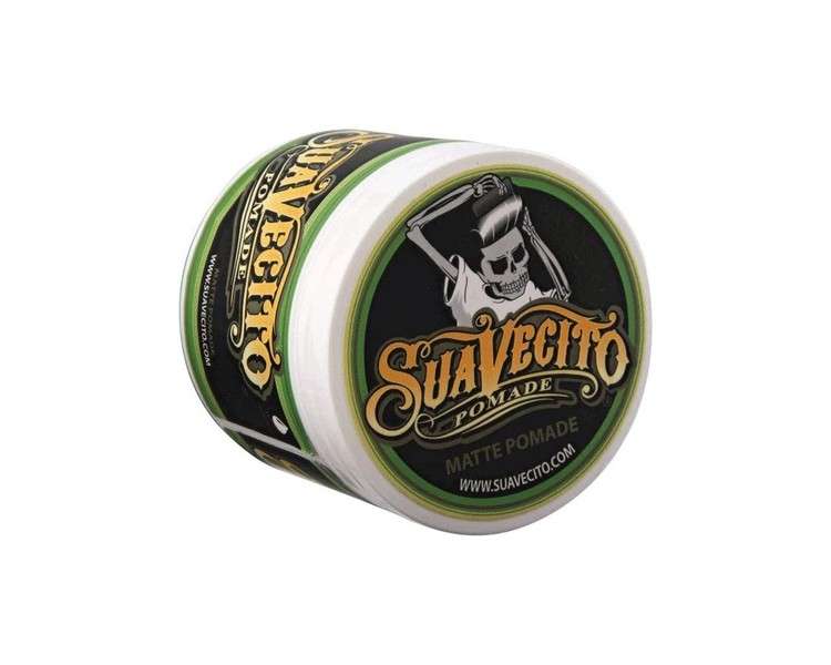 Suavecito Pomade Matte Formula Medium Hold Hair Pomade For Men 4oz/113g