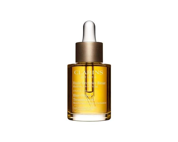 Clarins Blue Orchid Face Treatment Oil 30ml 1oz