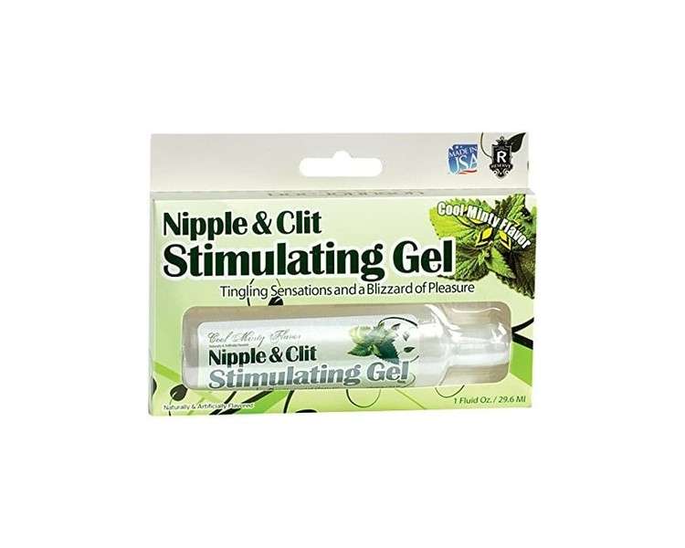 Doc Johnson Nipple and Clit Stimulating Mint Gel for Clitoris and Nipples