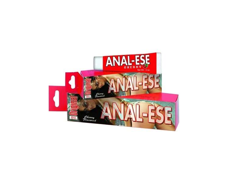 Anal-Ese Cream Strawberry Flavor 0.5oz