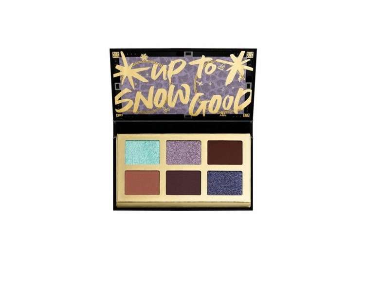 NYX Up to Snow Good Limited Edition Eyeshadow Palette 6g