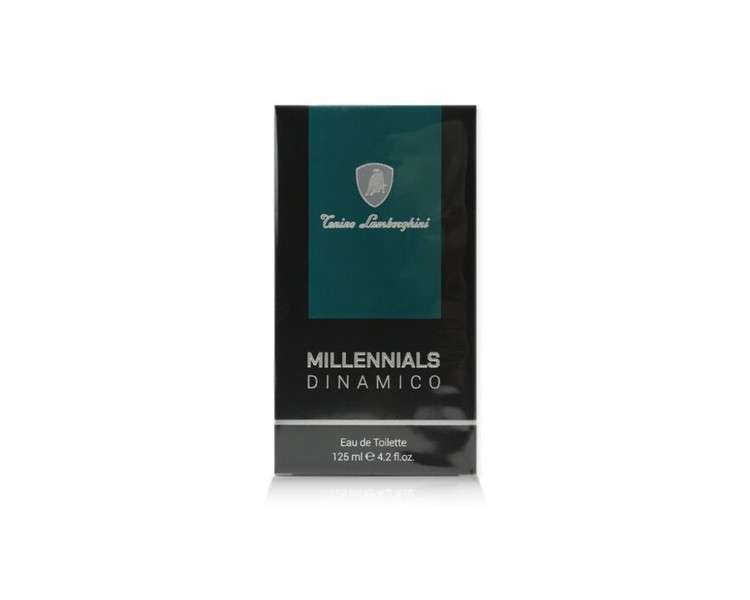 Tonino Lamborghini Millennials Dinamico125 Eau de Toilette EDT Spray