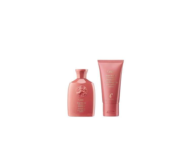 Oribe Bright Blonde Shampoo and Conditioner Bundle Travel Bundle