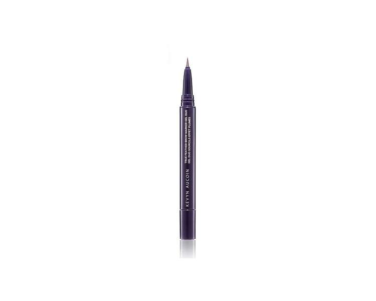 KEVYN AUCOIN True Feather Brow Marker Gel Duo Warm Brunette