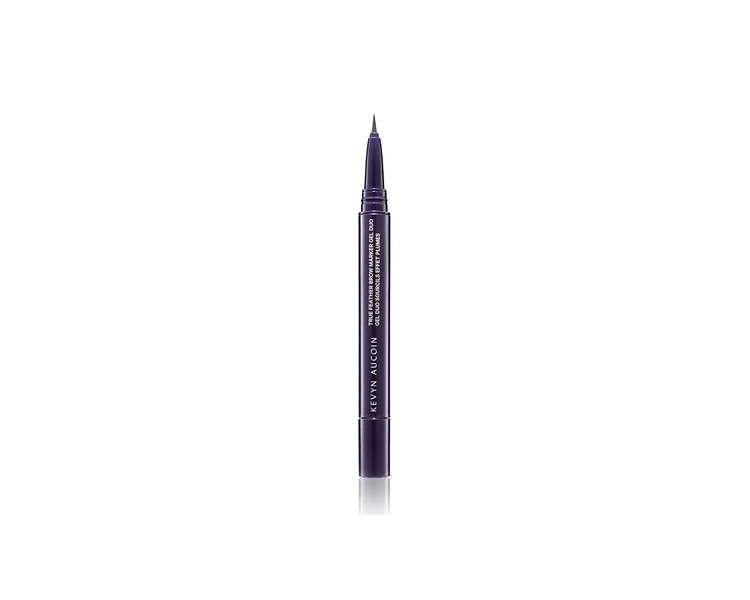 KEVYN AUCOIN True Feather Brow Marker Gel Duo Dark Brunette