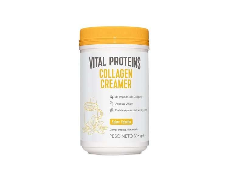 Vital Proteins Collagen Coffee Creamer with Collagen Peptides Vanilla 305g