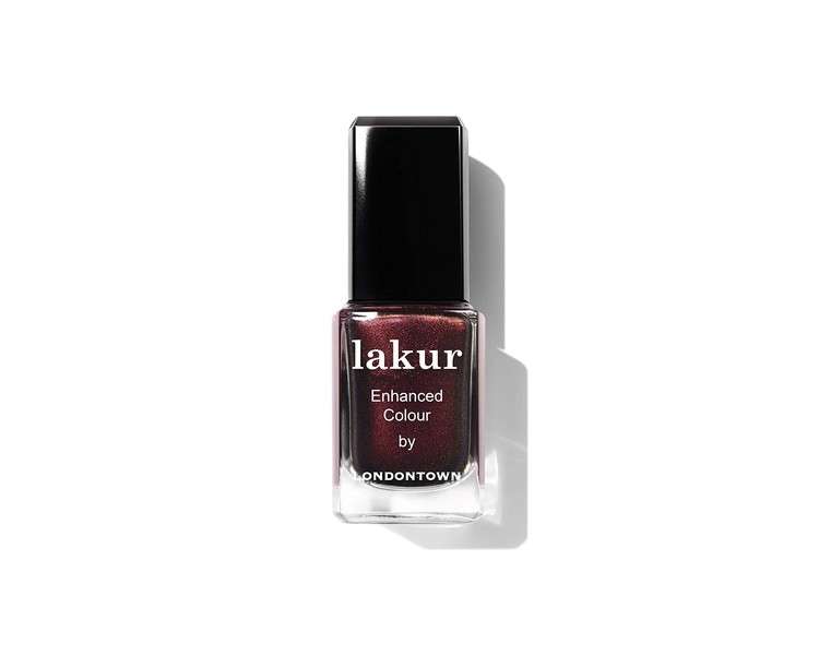 LONDONTOWN Lakur Nail Lacquer Enhanced Color Nail Polish Cockney Glam