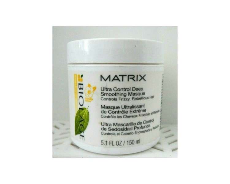 Matrix Biolage Ultra Control Deep Smoothing Masque Frizzy Hair 5.21 Oz 976