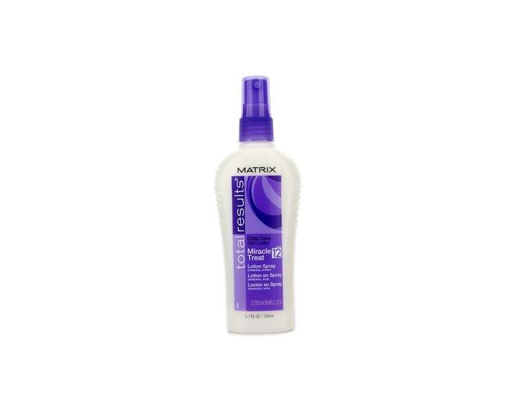 Matrix Total Results Color Care Miracle Treat Lotion Hairspray, 5.1 Oz