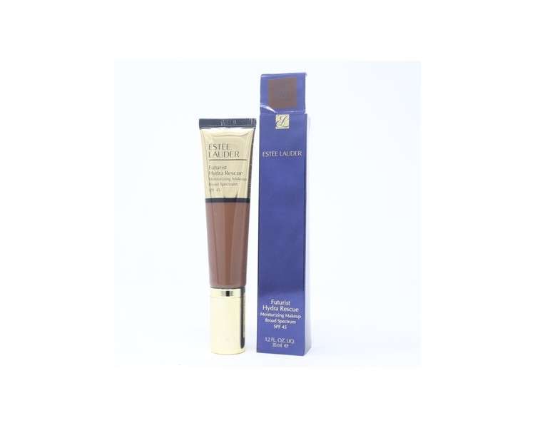 Futurist Hydra Rescue Moisturizing Foundation SPF 45 7W2 Rich Spice 35ml