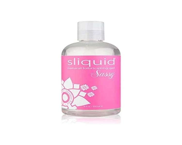 Sliquid Sassy Glycerin Free Anal Lubricant 255ml