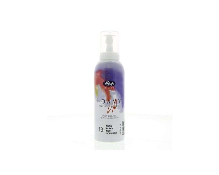 FOAMY UP 13 Temporary Black Hair Color Mousse