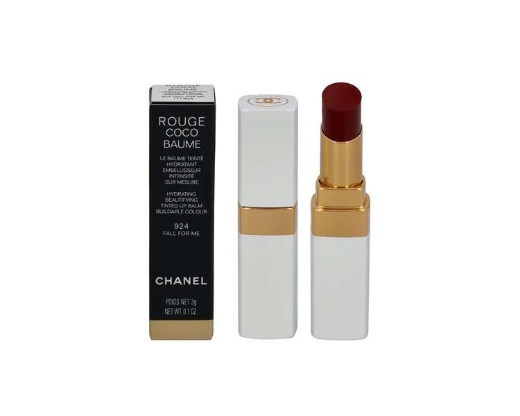 Chanel Rouge Coco Baume Tinted Lip Balm 924 Fall for Me