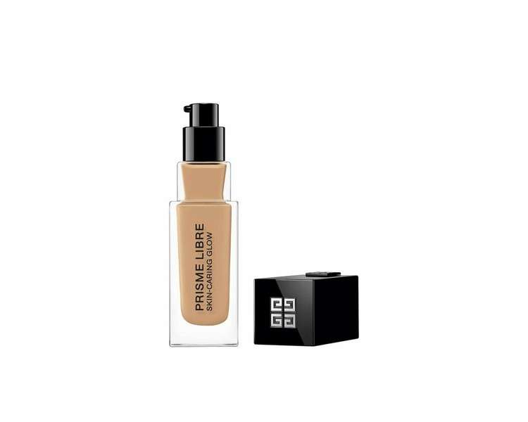 Givenchy Prisme Libre Skin Caring Glow Foundation 1-N80 30ml