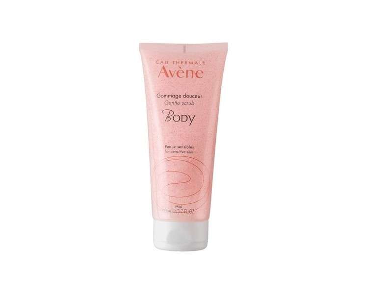 Avene Gentle Body Scrub 210g