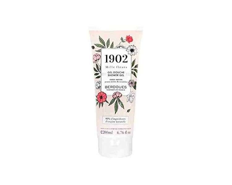 Berdoues Mille Fleurs Shower Gel 200mL