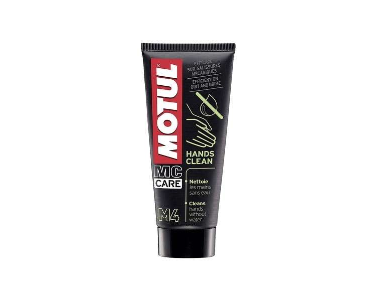 Motul 102995 M4 Hands Clean Hand Cleaner 100ml