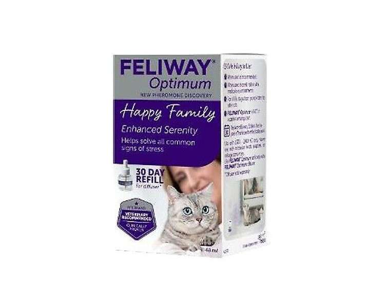 Feliway Optimum 48ml Refill