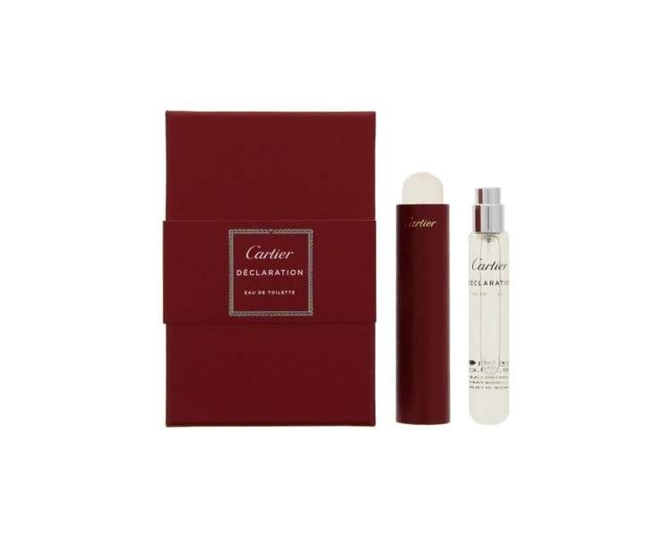 Cartier Declaration Eau de Toilette for Men 15ml - Pack of 2