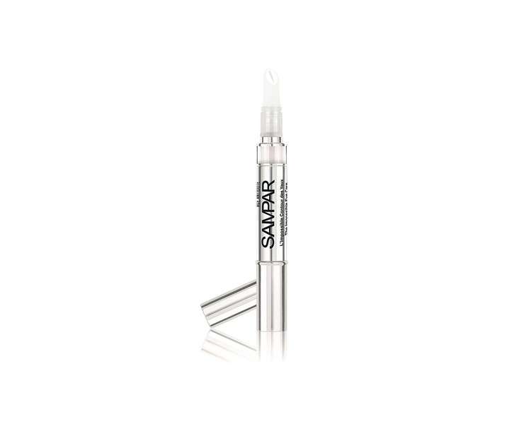 Sampar L'Impossible Eye Contour Brightening Eye Cream with Hyaluronic Acid, Vitamin C, Diamond Pearl High-Tech Powder, and Peptides 4.8ml