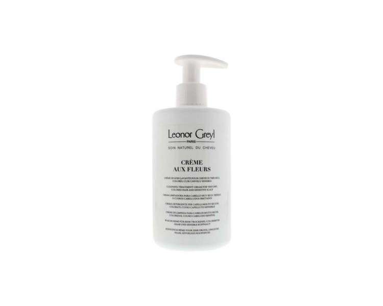 Leonor Greyl Creme Aux Fleurs Cleansing Treatment Cream 500ml - New