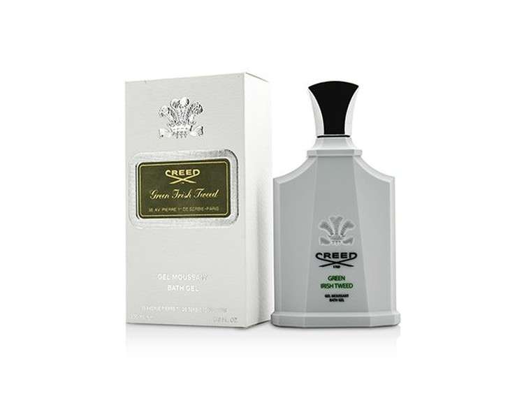 Creed Green Irish Tweed Bath Gel 6.8oz