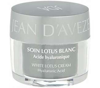 JEAN D'AVEZE Lotus Blanc & Hyaluronic Acid Skin Care for All Skin Types 50ml