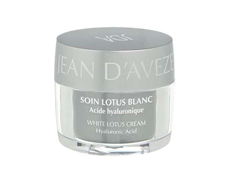 JEAN D'AVEZE Lotus Blanc & Hyaluronic Acid Skin Care for All Skin Types 50ml