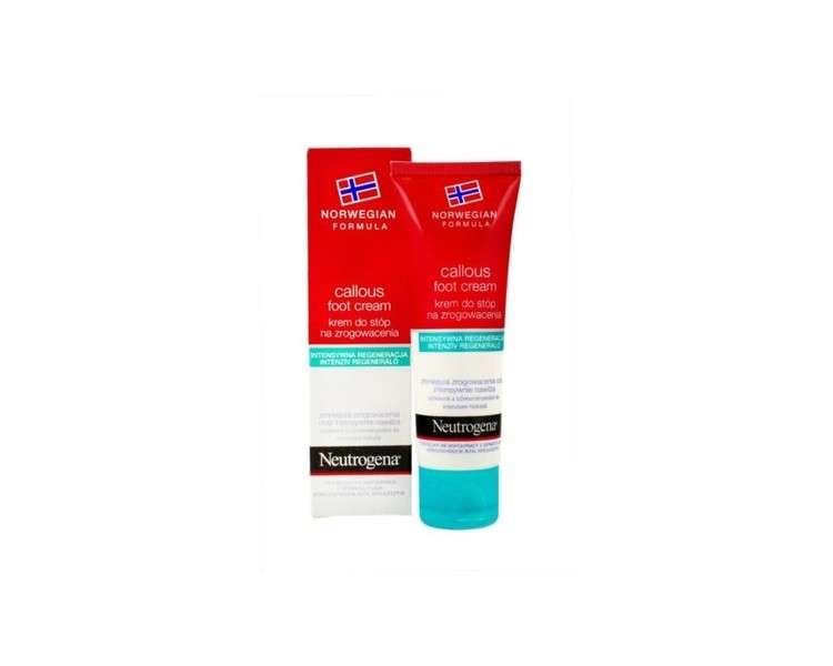 Neutrogena Norwegian Formula Foot Cream 50ml