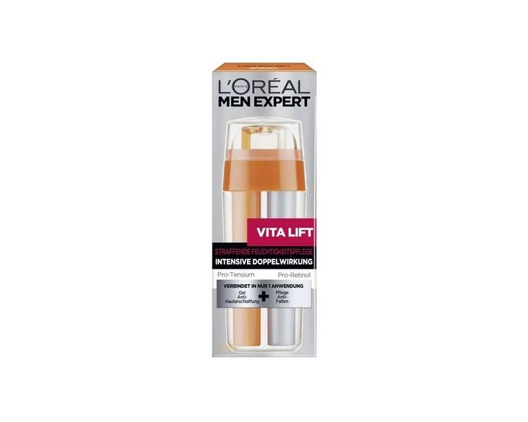 L'Oreal Men Expert A28641 Vita Lift Double Moisturizer 30ml