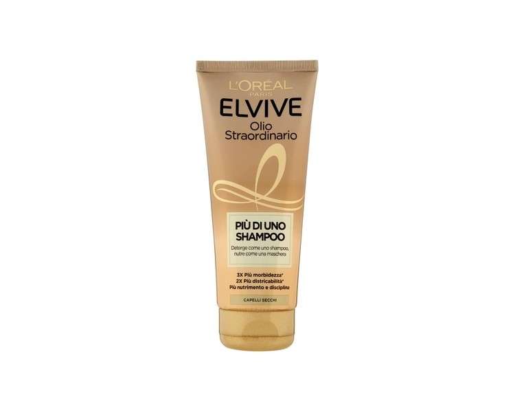 L'Oréal Paris Elvive Extraordinary Oil Nourishing Shampoo for Dry Hair 200ml