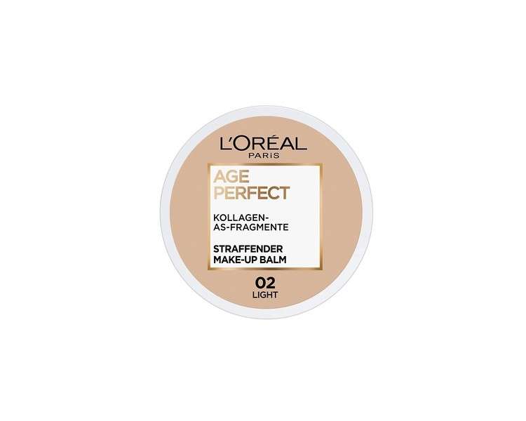 L'Oréal Paris Age Perfect Firming Makeup Balm 02 Light 18ml