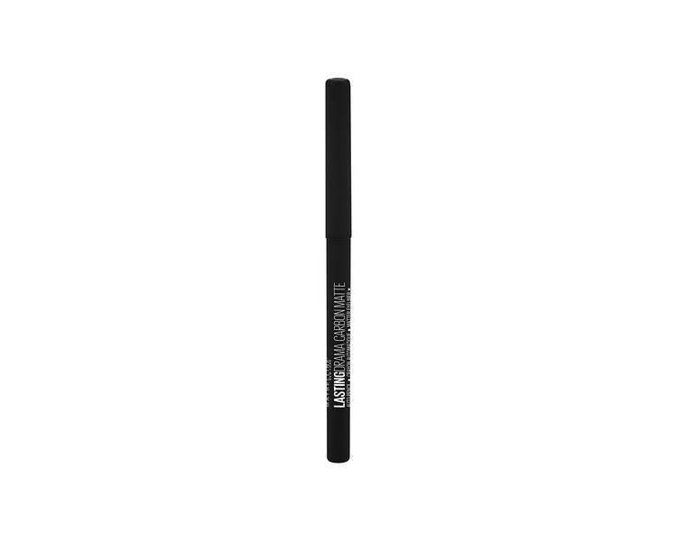 Maybelline New York Lasting Drama 24H Carbon Matte Gel Eyeliner No. 800 Black 1g