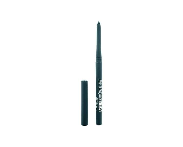 Maybelline New York Lasting Drama 24H Carbon Matte Gel Eyeliner 1g Teal