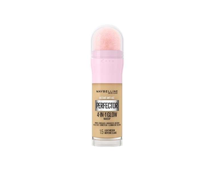 Makeup Maybelline 20ml Instant Perfector 4in1 Glow 1.5 Light Medium