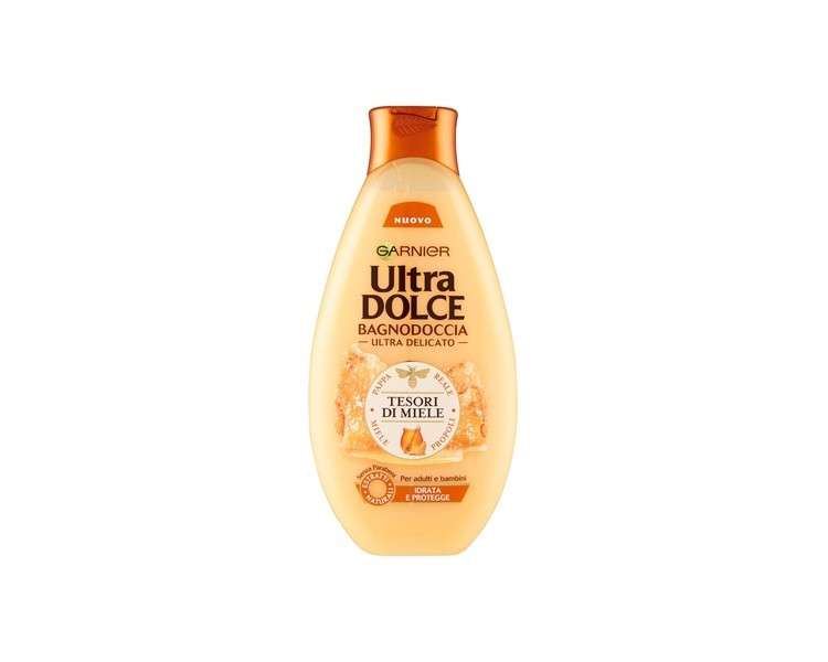 Ultra Dolce Tesori di Miele Delicate Shower Gel 500ml Honey Treasures