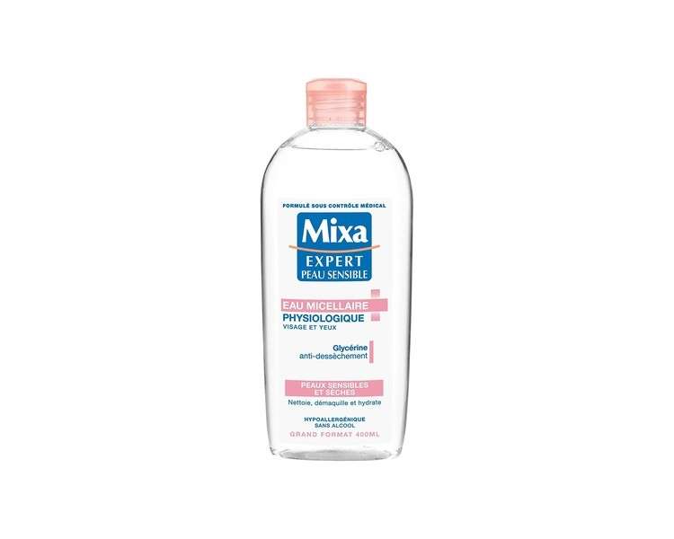 Mixa Micellar Water Anti-Drying 400ml