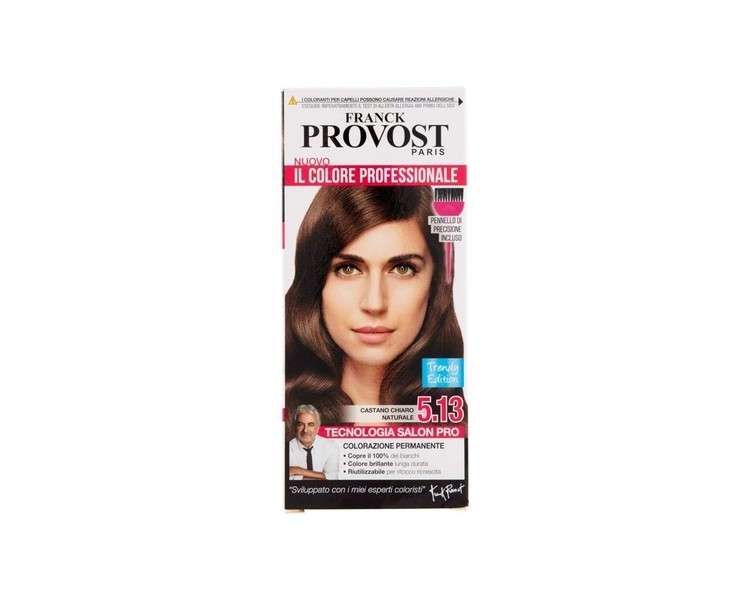 Franck Provost Tinta Capelli Colore Professionale A Domicilio Enhancing Natural Light Brown Hair Color