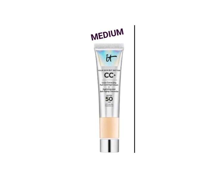 Cosmetics Faundation Your Skin But Better Cc+ Cream With Spf50 12ml - Medium