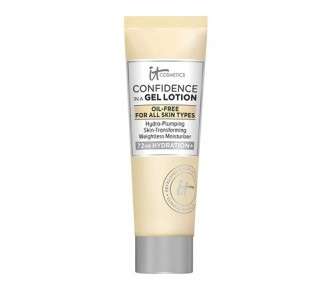 IT Cosmetics Confidence in a Gel Lotion Oil-Free Face Moisturizer with Ceramides 0.5 fl oz
