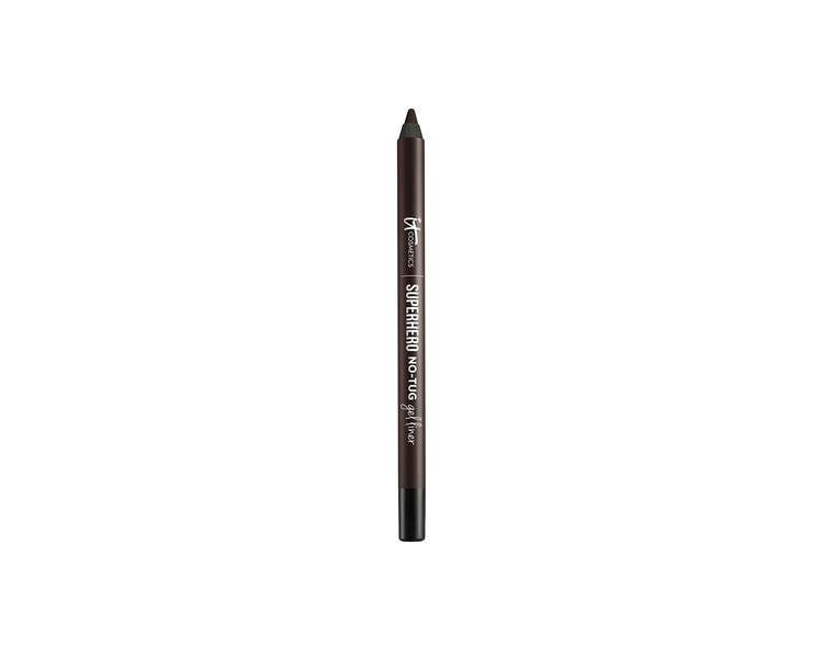 it COSMETICS Superhero No-Tug Gel Eyeliner Waterproof Blendable Formula 0.042 Oz Fantastic Espresso